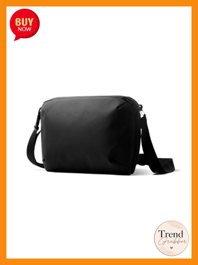 3l Waterproof Nylon Travel Crossbody Bag With Rfid